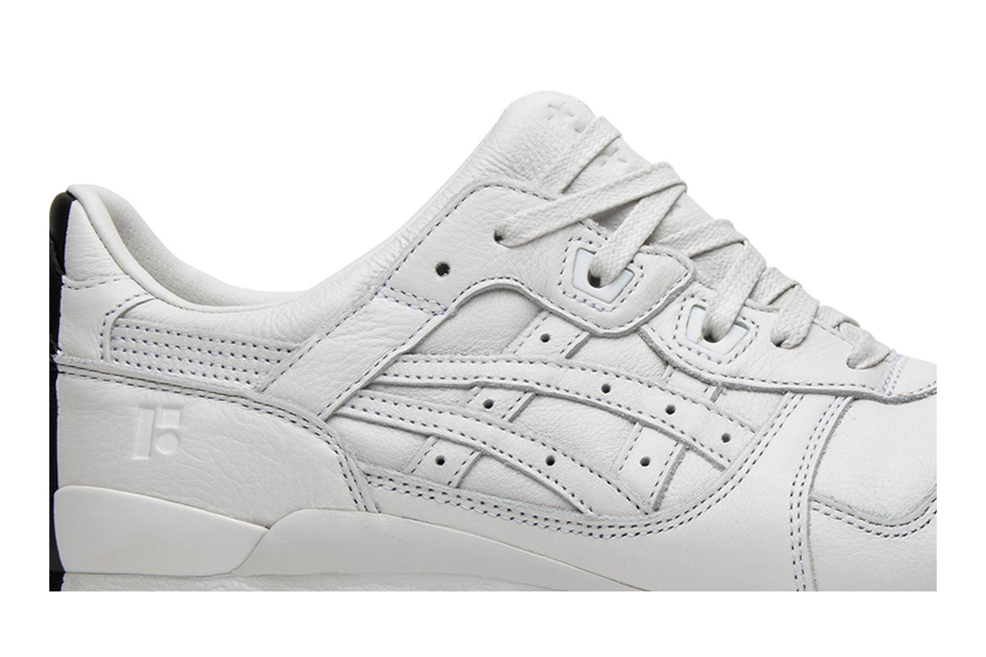 Order 北京 FOSS 畫廊 x ASICS Gel Lyte 3 '白色' HK704-0101