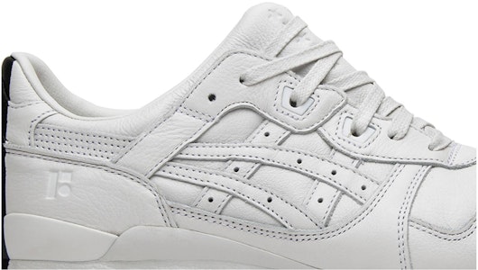 北京 FOSS 畫廊 x ASICS Gel Lyte 3 '白色' HK704-0101 Order 北京 FOSS 畫廊 x ASICS Gel Lyte 3 '白色' HK704-0101