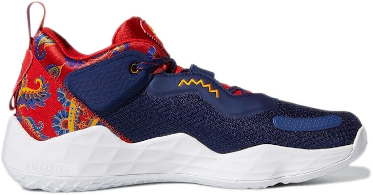 Bel-Air Athletics x adidas D.O.N. Issue #3 GCA Wide 'The Blazer' GV7273/H68047 Order Bel-Air Athletics x adidas D.O.N. Issue #3 GCA Wide 'The Blazer' GV7273/H68047