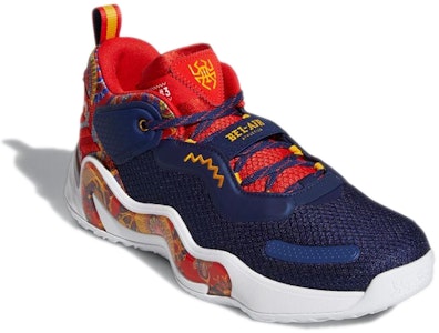 Bel-Air Athletics x adidas D.O.N. Isu #3 GCA Wide 'The Blazer' GV7273/H68047 Lookbook Bel-Air Athletics x adidas D.O.N. Isu #3 GCA Wide 'The Blazer' GV7273/H68047