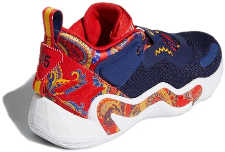 Bel-Air Athletics x adidas D.O.N. Issue #3 GCA Wide 'The Blazer' Olahraga GV7273 Shop Bel-Air Athletics x adidas D.O.N. Issue #3 GCA Wide 'The Blazer' Olahraga GV7273