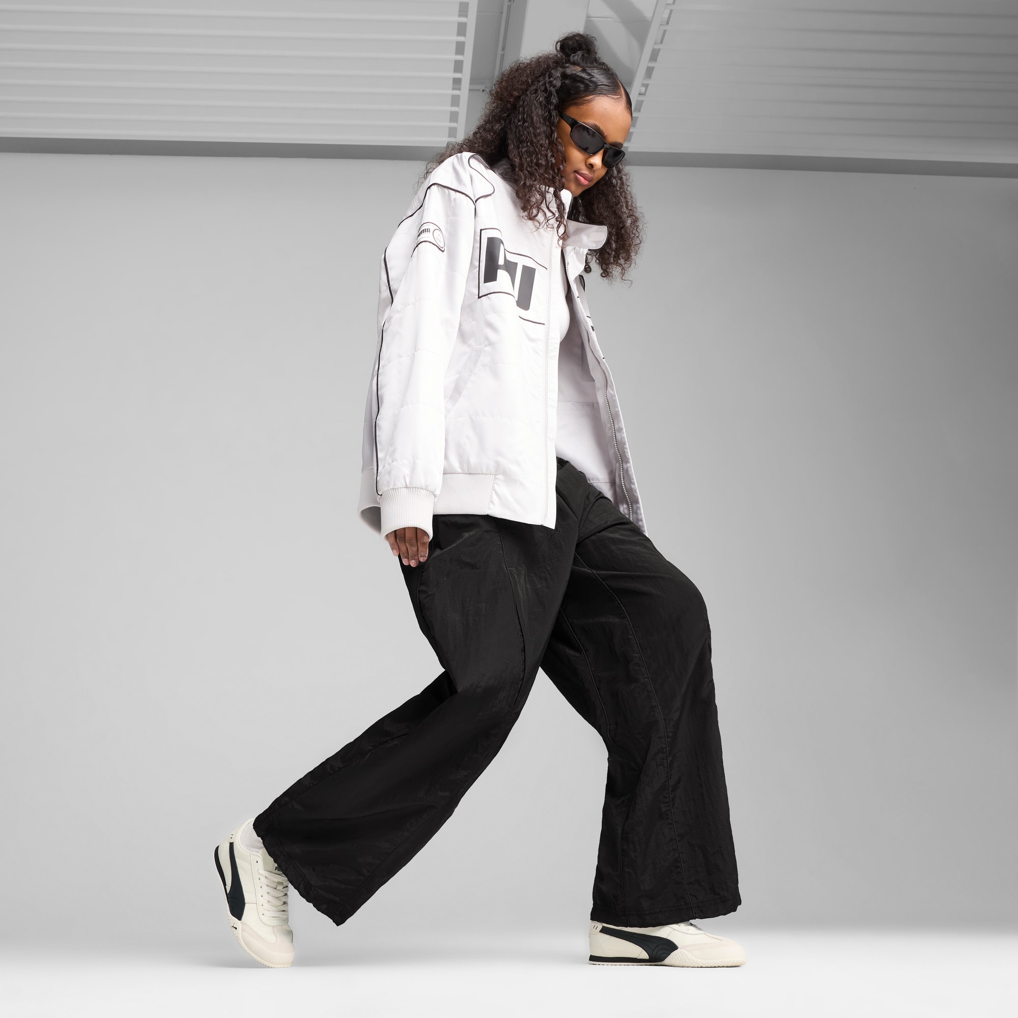 (W) Bell UT Leather Sneakers 圖 3