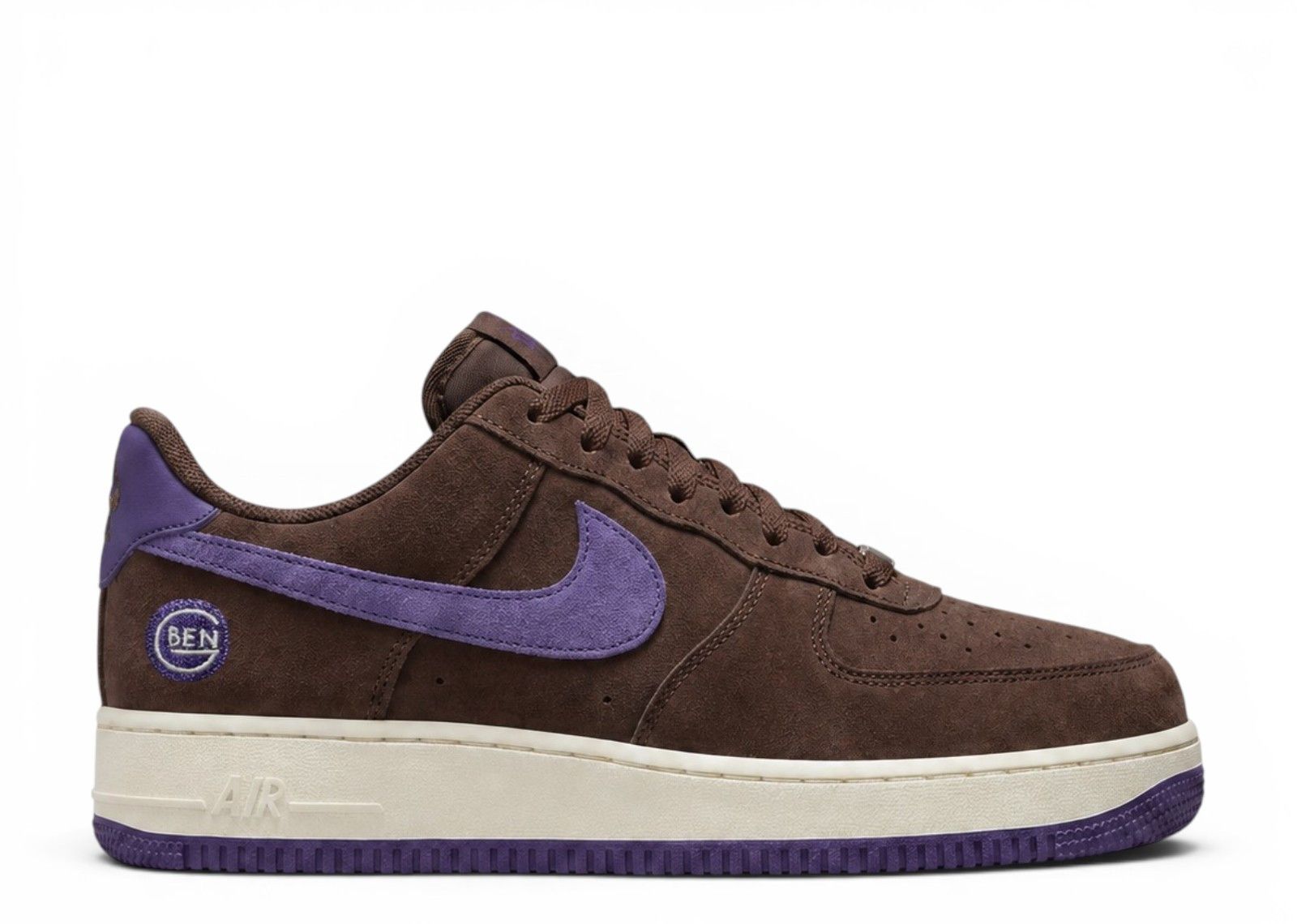 Ben-G x Nike SB Air Force 1 Low 'Light Chocolate' IV5289-200