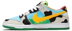 Lookbook Ben & Jerry's x Nike SB Dunk Low 'Chunky Dunky' Kotak Aiskrim Istimewa CU3244-100-SB