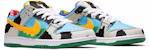 Ben & Jerry's x Nike SB Dunk Low 'Chunky Dunky' Kotak Aiskrim Istimewa CU3244-100-SB
