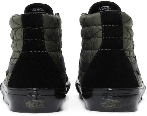 本·卡多 x Vans 滑板 Sk8-Hi 'Web' VN0A5FCC89O Details for 本·卡多 x Vans 滑板 Sk8-Hi 'Web' VN0A5FCC89O