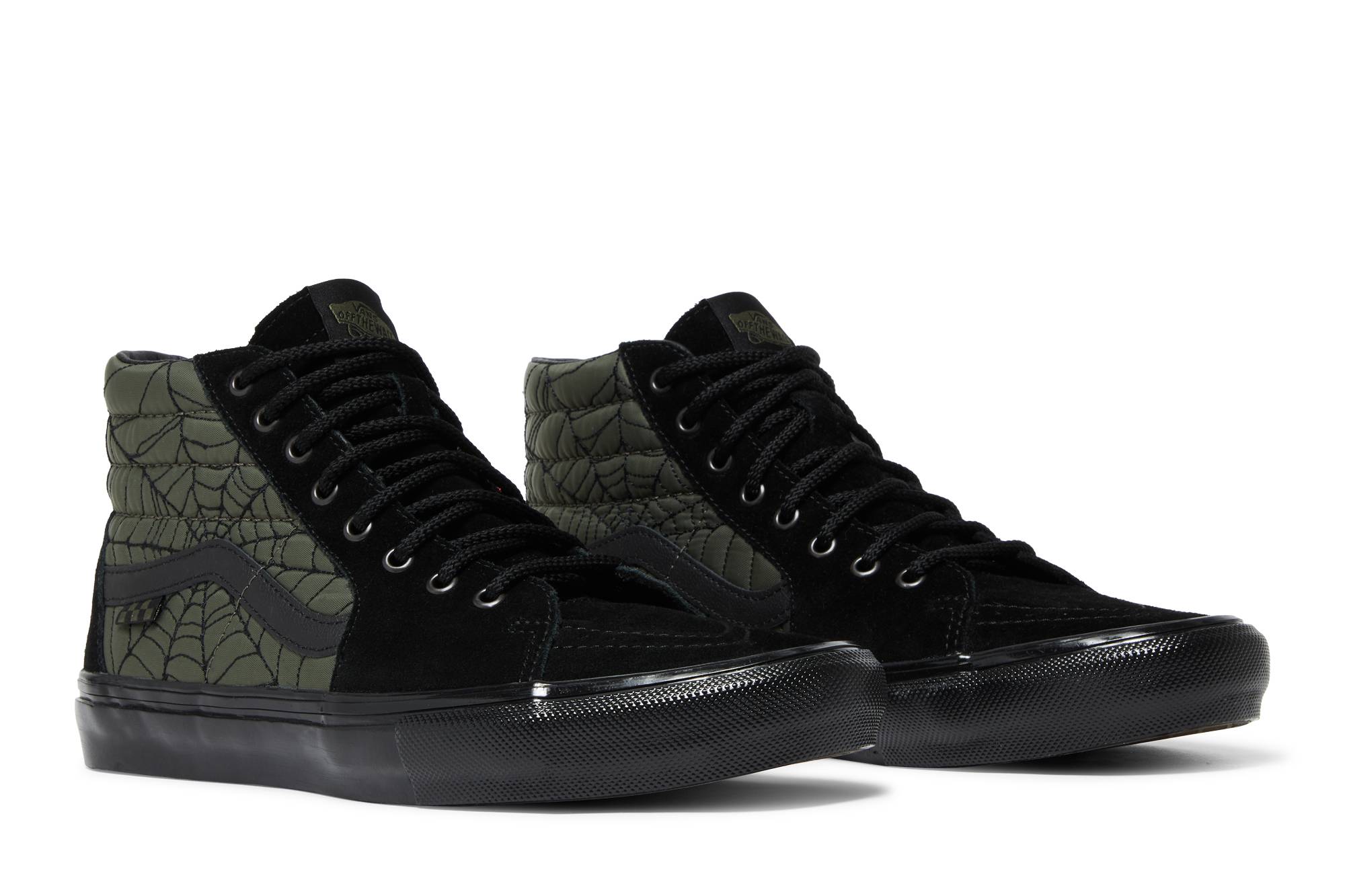 Cheap 本·卡多 x Vans 滑板 Sk8-Hi 'Web' VN0A5FCC89O