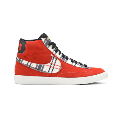 Ben Simmons Nike Blazer Mid PRM 'Plaid'
