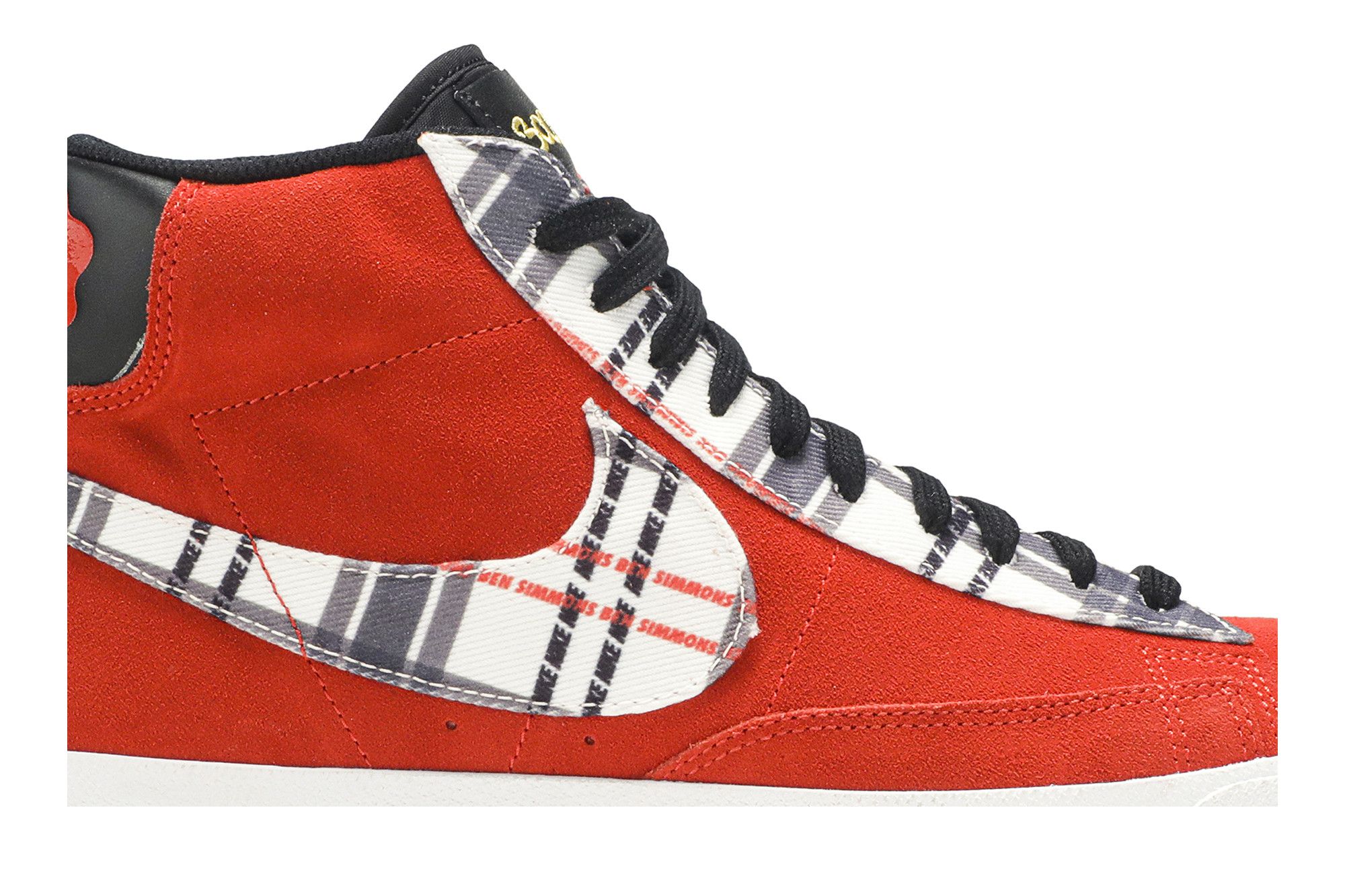 Lookbook Ben Simmons x Nike Blazer Mid Premium 'Cuadros' CJ9782-600