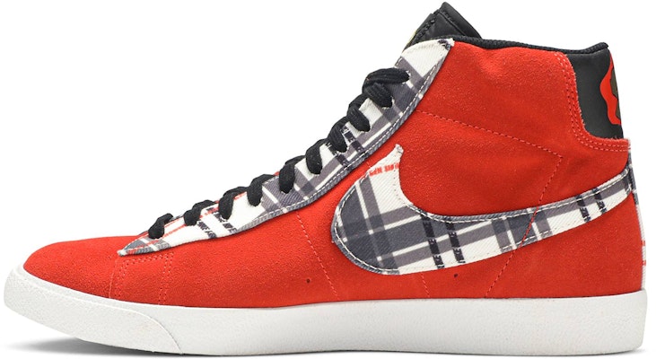 Ben Simmons x Nike Blazer Mid Premium 'Plaid' CJ9782-600 Lookbook Ben Simmons x Nike Blazer Mid Premium 'Plaid' CJ9782-600