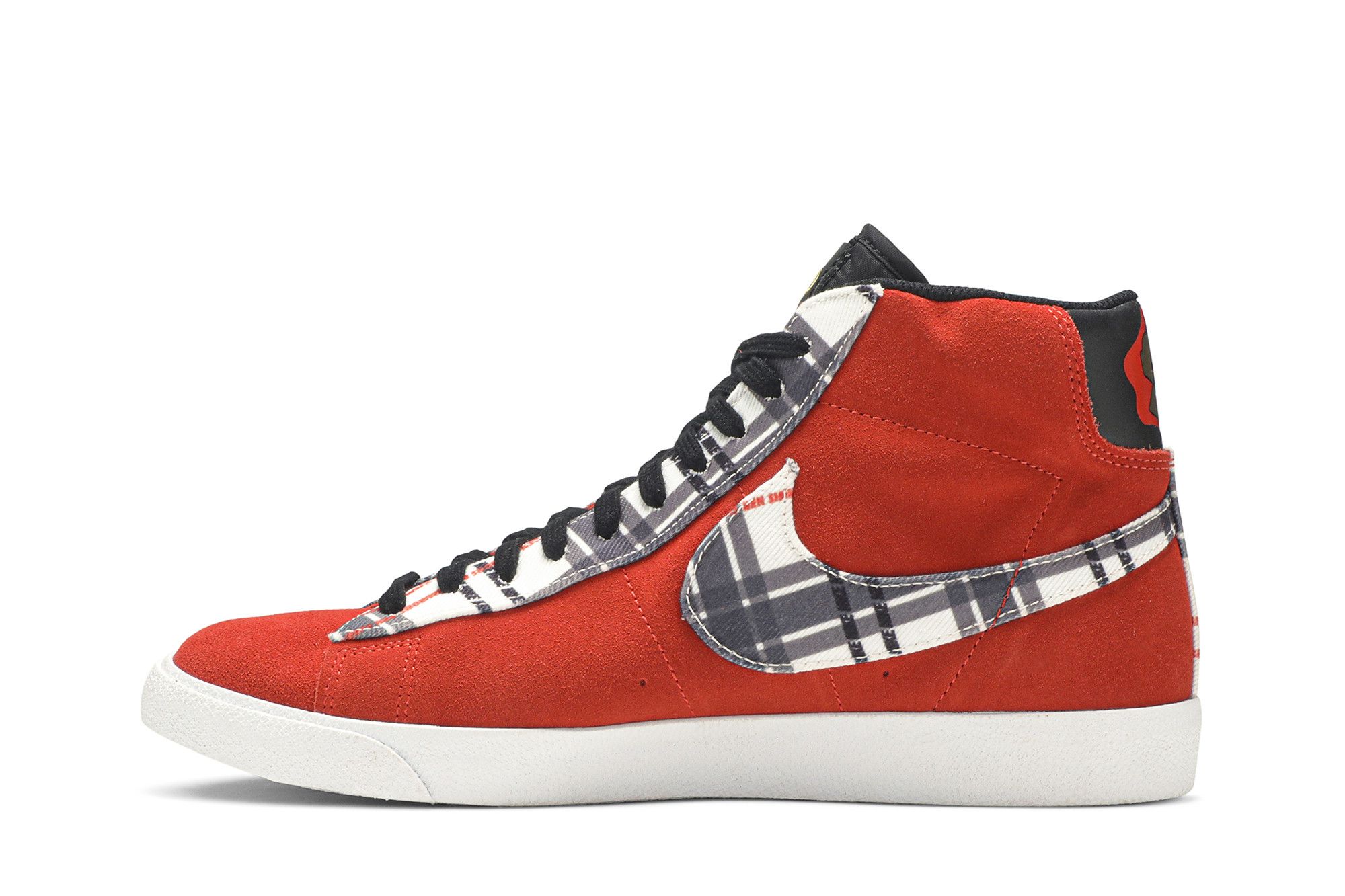 Shop Ben Simmons x Nike Blazer Mid Premium 'Cuadros' CJ9782-600