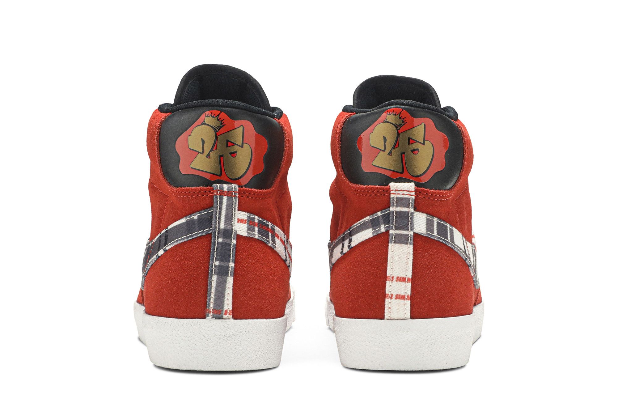Sizing Ben Simmons x Nike Blazer Mid Premium 'Cuadros' CJ9782-600