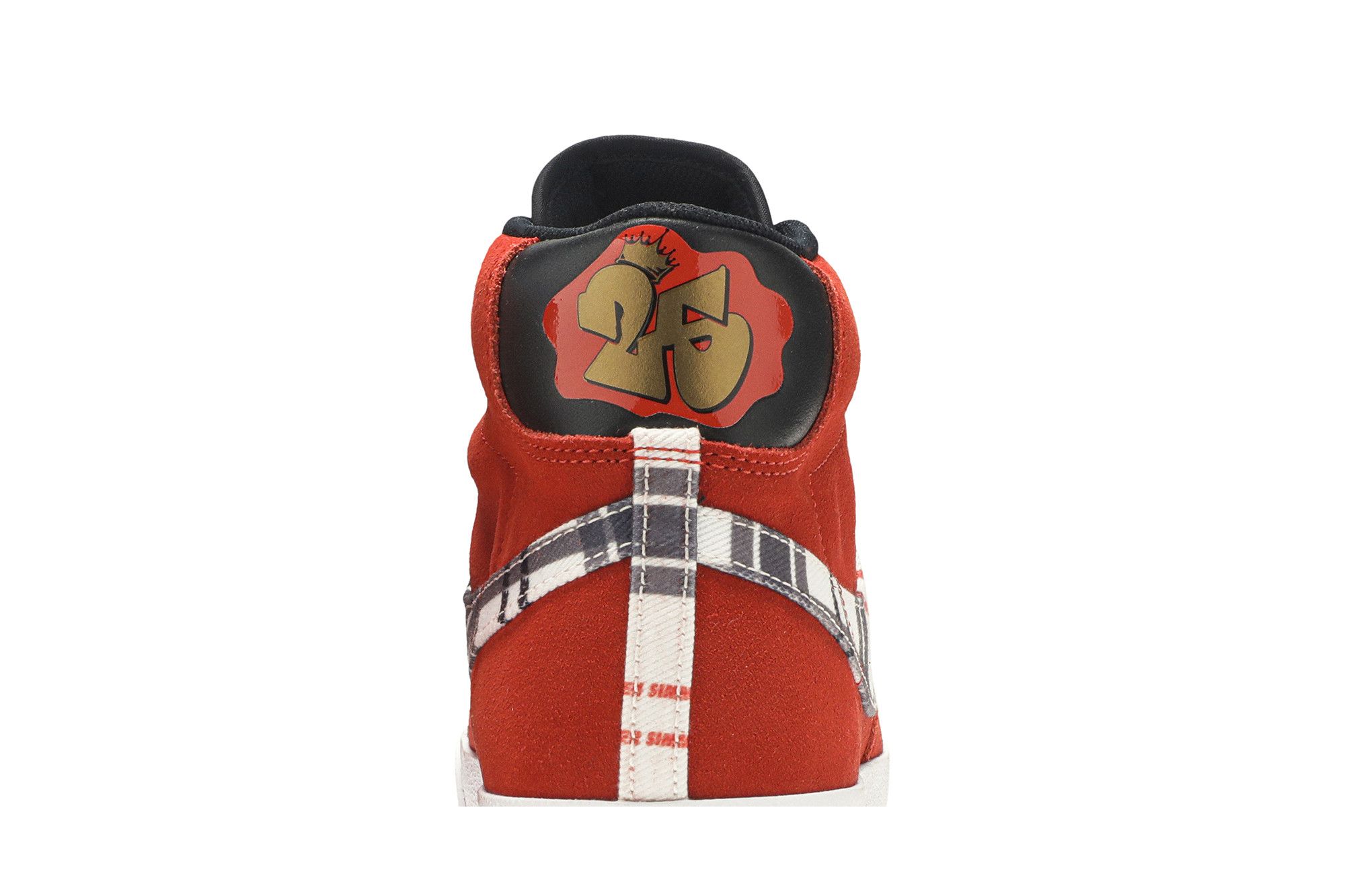 Cheap Ben Simmons x Nike Blazer Mid Premium 'Cuadros' CJ9782-600