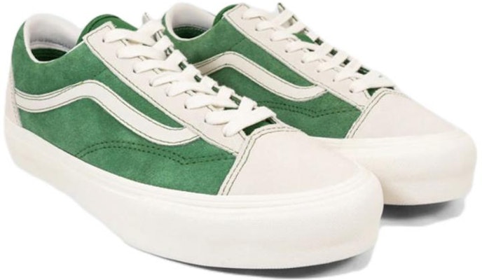Better Gift Shop x Vans Style 36 VLT LX 'Green' VN0A5DYFGGR Order Better Gift Shop x Vans Style 36 VLT LX 'Green' VN0A5DYFGGR