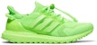 Beyonce Ivy Park x adidas UltraBoost 'Electric Green' dalam warna Hijau Elektrik GZ2228