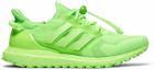 Buy Beyonce Ivy Park x adidas UltraBoost 'Electric Green' dalam warna Hijau Elektrik GZ2228