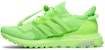 Beyonce Ivy Park x adidas UltraBoost 'Electric Green' dalam warna Hijau Elektrik GZ2228