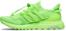 Lookbook Beyonce Ivy Park x adidas UltraBoost 'Electric Green' dalam warna Hijau Elektrik GZ2228