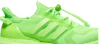 Shop Beyonce Ivy Park x adidas UltraBoost 'Electric Green' dalam warna Hijau Elektrik GZ2228