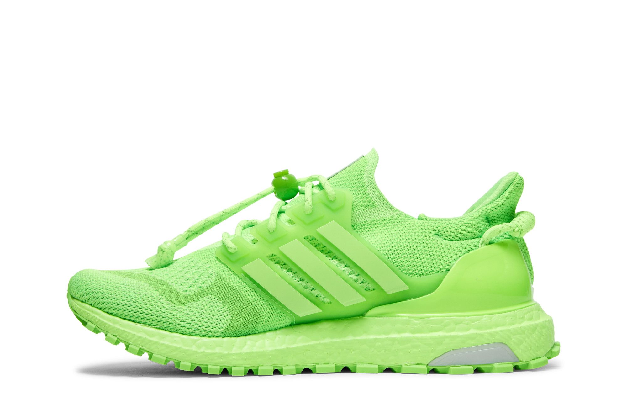 Purchase Beyonce Ivy Park x adidas UltraBoost 'Electric Green' dalam warna Hijau Elektrik GZ2228