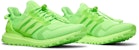 Beyonce Ivy Park x adidas UltraBoost 'Electric Green' dalam warna Hijau Elektrik GZ2228