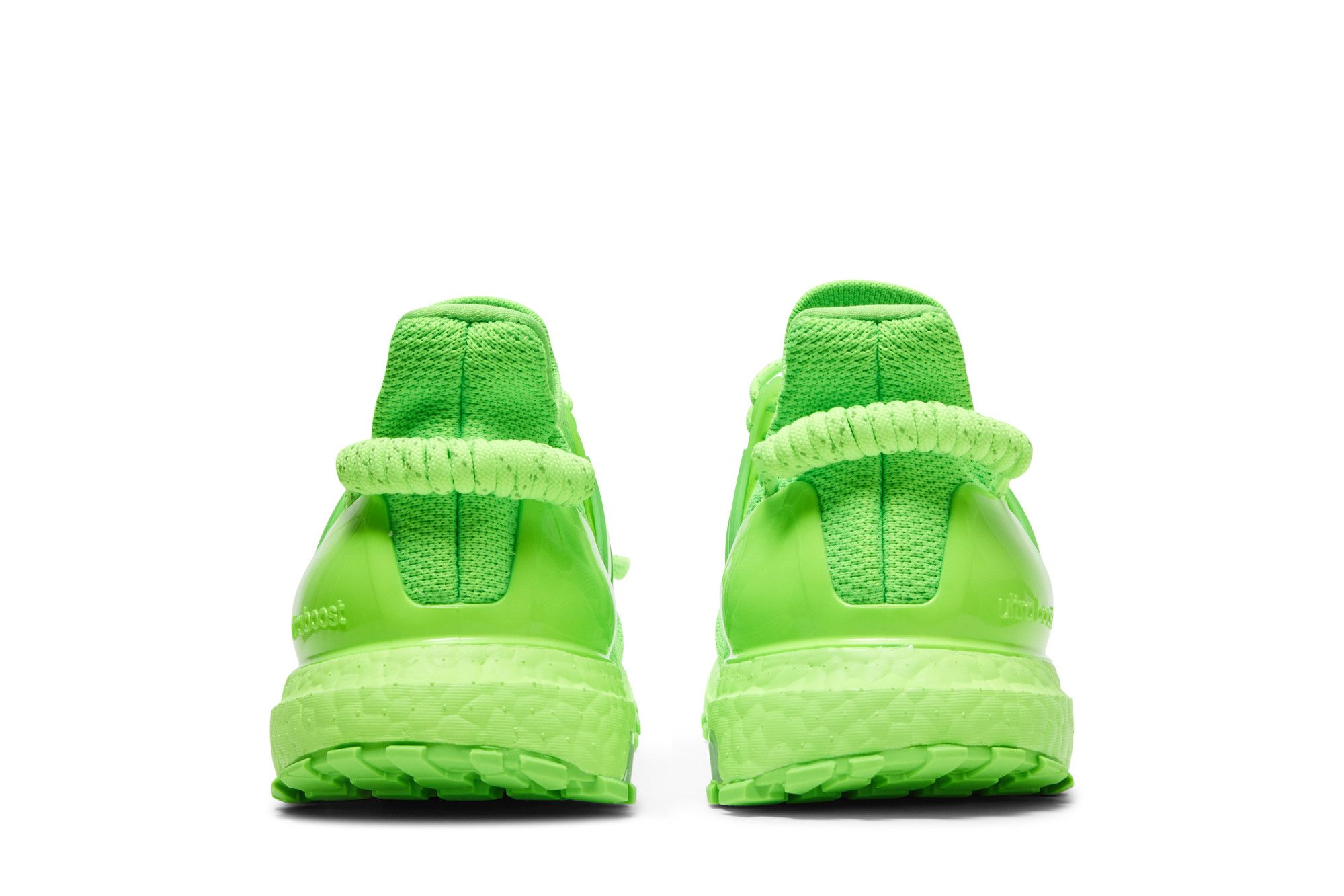 Cheap Beyonce Ivy Park x adidas UltraBoost 'Electric Green' dalam warna Hijau Elektrik GZ2228