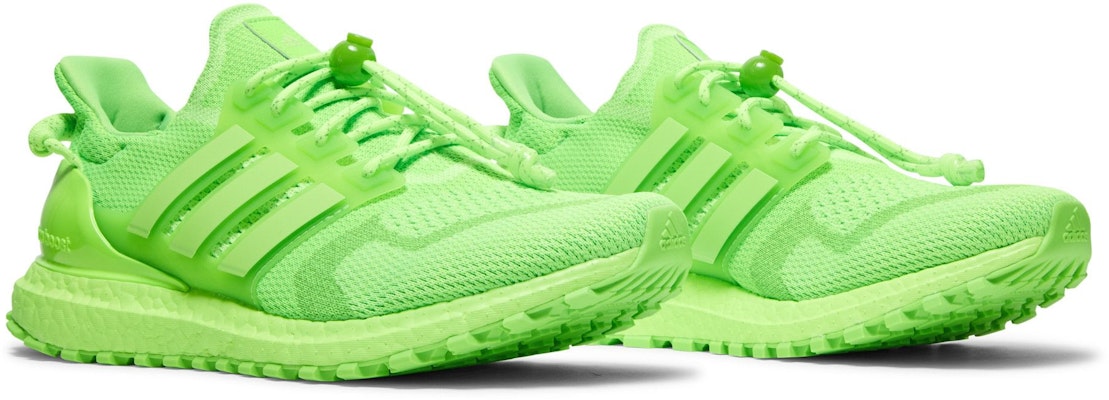 Beyonce Ivy Park x adidas UltraBoost 'Electric Green' dalam warna Hijau Elektrik GZ2228 2