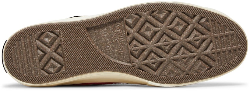 Beyond Retro x Converse Chuck 70 High 'Blok Warna - Beludru' A03266C Shop Beyond Retro x Converse Chuck 70 High 'Blok Warna - Beludru' A03266C