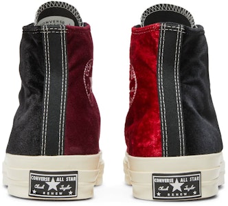 Beyond Retro x Converse Chuck 70 High 'Blok Warna - Beludru' A03266C Details for Beyond Retro x Converse Chuck 70 High 'Blok Warna - Beludru' A03266C