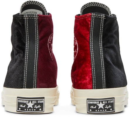 ビヨンドレトロ x コンバース チャック70 ハイ "カラー ブロック - ベルベット" A03266C Details for ビヨンドレトロ x コンバース チャック70 ハイ "カラー ブロック - ベルベット" A03266C