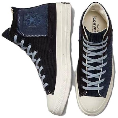 Beyond Retro x Converse Chuck 70 高帮‘循环再生灯芯绒’ A03081C Shop Beyond Retro x Converse Chuck 70 高帮‘循环再生灯芯绒’ A03081C