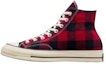 Buy Beyond Retro x Converse Chuck 70 High 'Upcycled Flannel' Lelangan Semula A05312C