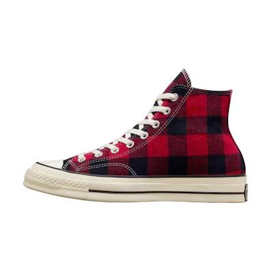Beyond Retro Converse Chuck 70 High 'Upcycled Flannel'