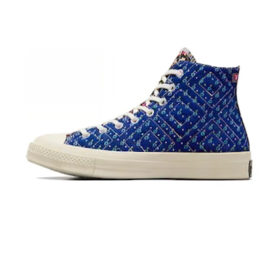 Beyond Retro Converse Chuck 70 High 'Upcycled Floral'