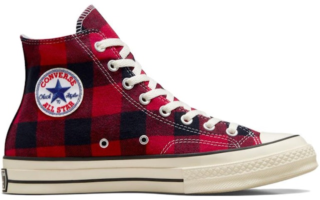 Beyond Retro x Converse Chuck 70 High 'Upcycled Flannel' Lelangan Semula A05312C Order Beyond Retro x Converse Chuck 70 High 'Upcycled Flannel' Lelangan Semula A05312C