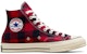 Beyond Retro x Converse Chuck 70 High 'Upcycled Flannel' Lelangan Semula A05312C