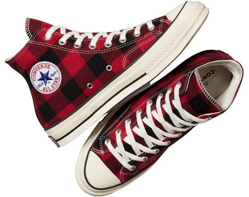 Beyond Retro x Converse Chuck 70 High 'Upcycled Flannel' Lelangan Semula A05312C Lookbook Beyond Retro x Converse Chuck 70 High 'Upcycled Flannel' Lelangan Semula A05312C