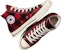 Beyond Retro x Converse Chuck 70 High 'Upcycled Flannel' Lelangan Semula A05312C