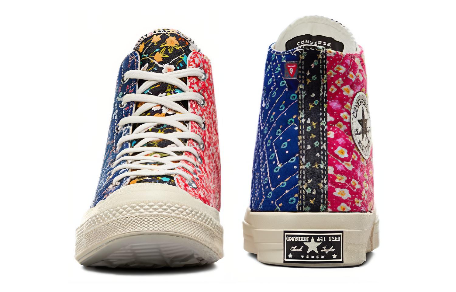 Beyond Retro Converse Chuck 70 High 'Upcycled Floral' 圖 3
