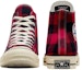Shop Beyond Retro x Converse Chuck 70 High 'Upcycled Flannel' Lelangan Semula A05312C