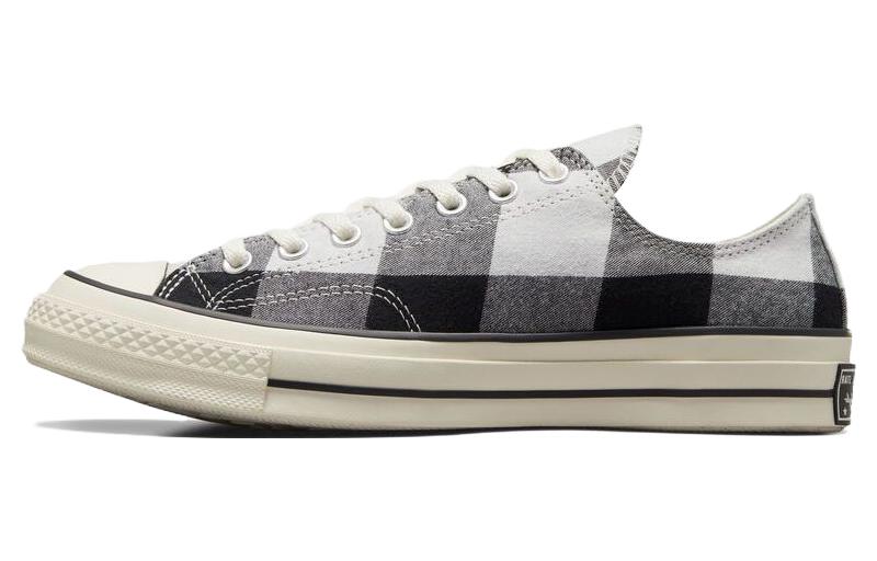 Buy Beyond Retro x Converse Chuck 70 Low 'Upcycled Flannel' Retro Fesyen Kasual. A05313C