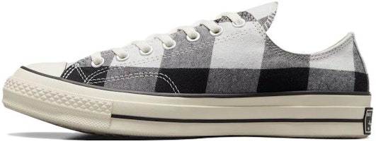 Beyond Retro x Converse Chuck 70 Low 'Upcycled Flannel' A05313C