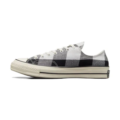 Beyond Retro Converse Chuck 70 Low 'Upcycled Flannel'