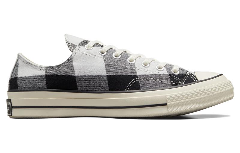 Order Beyond Retro x Converse Chuck 70 Low 'Upcycled Flannel' Retro Fesyen Kasual. A05313C