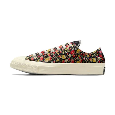Beyond Retro Converse Chuck 70 Low 'Upcycled Floral'