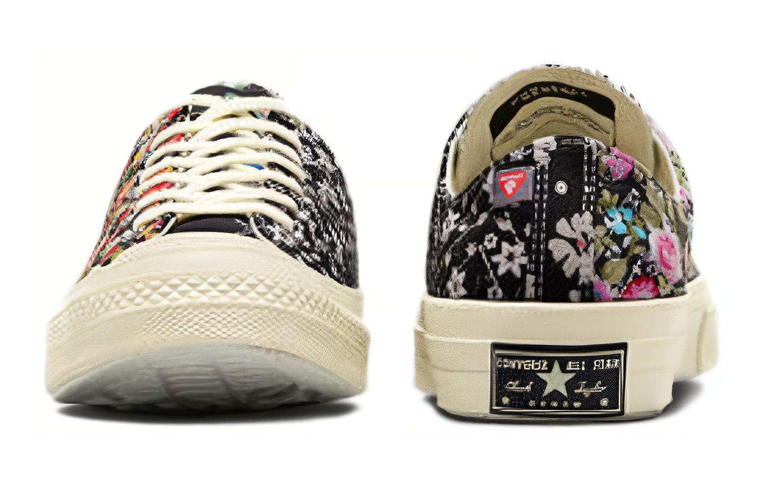 Beyond Retro Converse Chuck 70 Low 'Upcycled Floral' 圖 4
