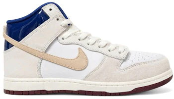 Beyond x Nike SB Dunk High 'White Ivory Sand Dune' IU4491-100 Beyond x Nike SB Dunk High 'White Ivory Sand Dune' IU4491-100