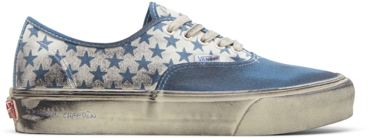 Bianca Chandôn x Vans Authentic VLT LX 'Stressed Navy' VN0A4CS4NUT Bianca Chandôn x Vans Authentic VLT LX 'Stressed Navy' VN0A4CS4NUT