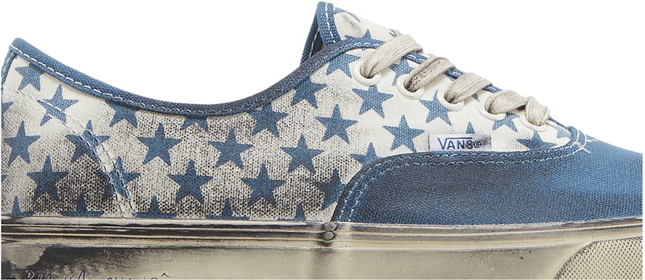 Bianca Chandôn x Vans Authentic VLT LX 'Stressed Navy' VN0A4CS4NUT Order Bianca Chandôn x Vans Authentic VLT LX 'Stressed Navy' VN0A4CS4NUT