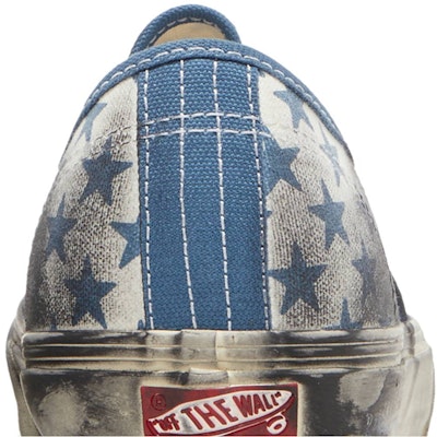 Bianca Chandôn x Vans Authentic VLT LX 'Stressed Navy' VN0A4CS4NUT Sizing Bianca Chandôn x Vans Authentic VLT LX 'Stressed Navy' VN0A4CS4NUT